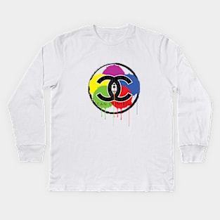 Can Control Kids Long Sleeve T-Shirt